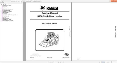 mini skid steer manual